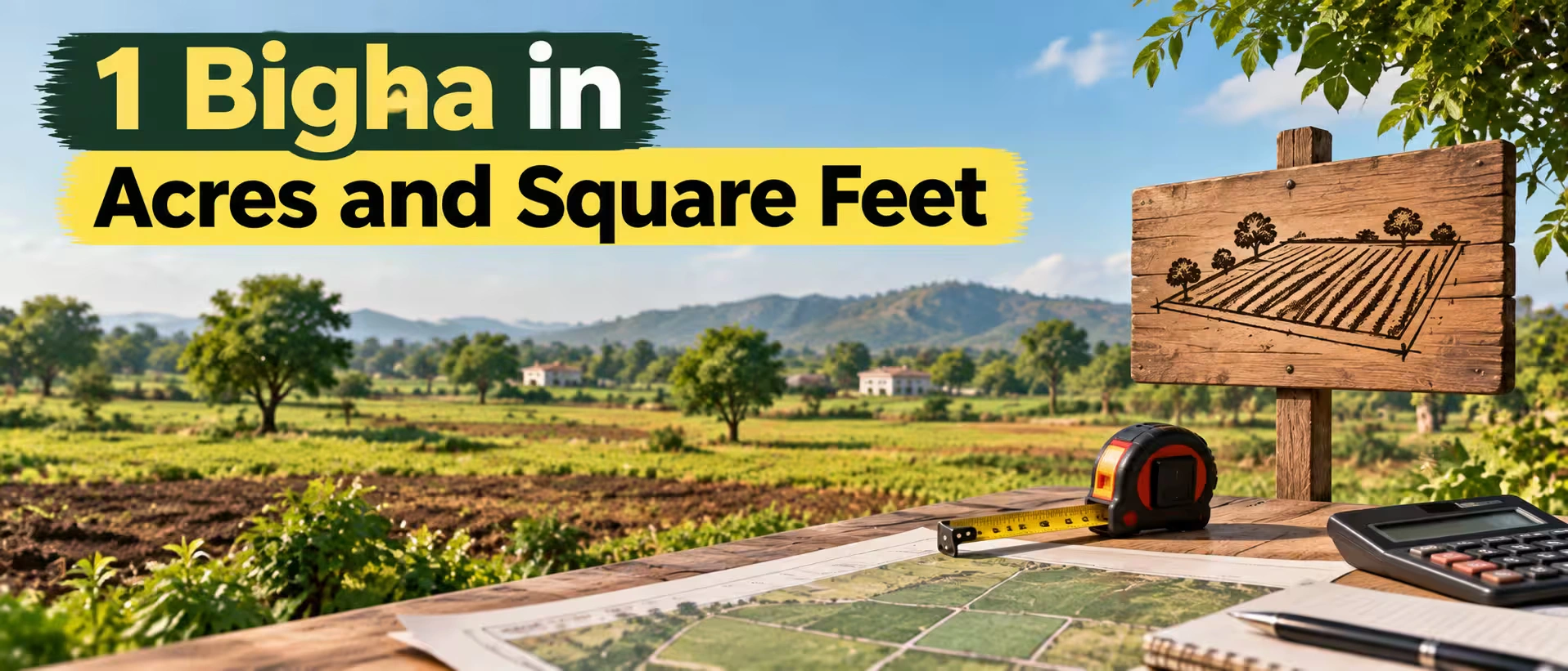 agriculture land in India