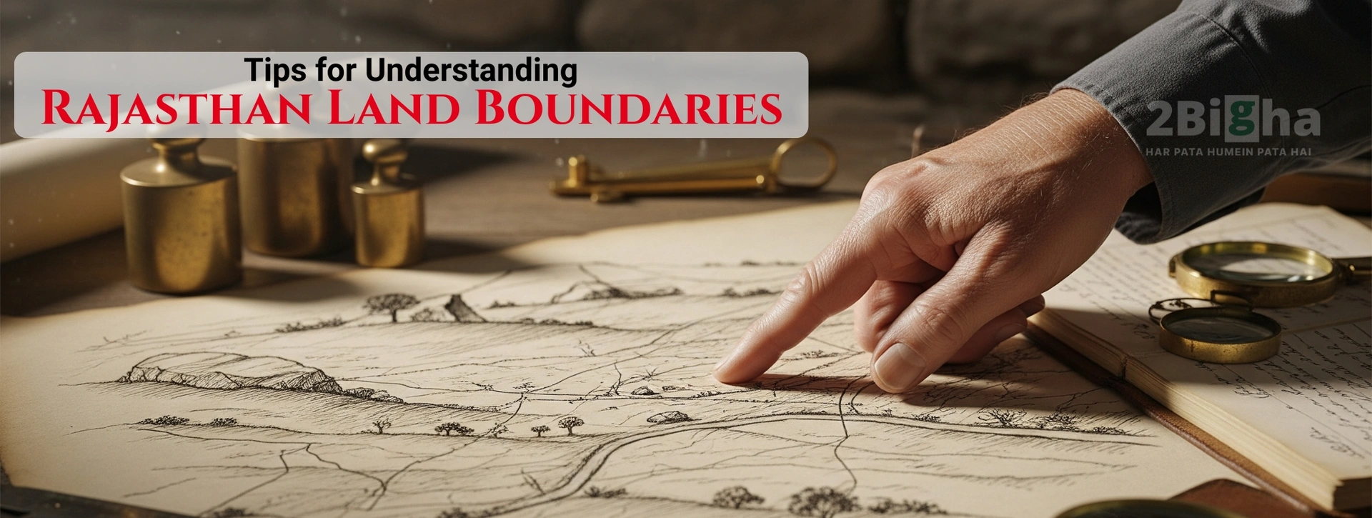 10 Key Tips for Understanding Rajasthan Land Boundaries
