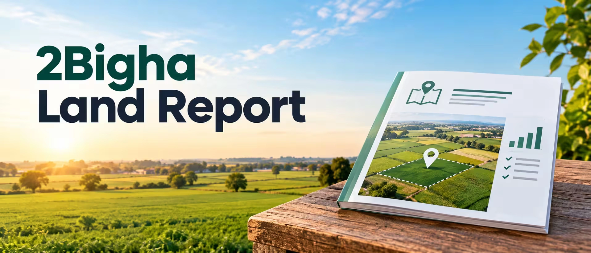2Bigha land report