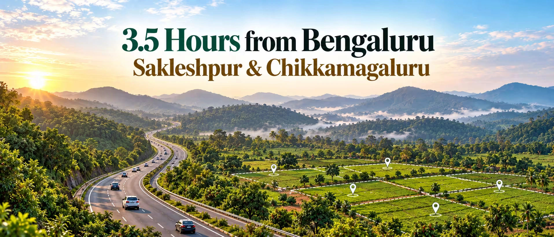 3.5 Hours from Bengaluru: Why Sakleshpur & Chikkamagaluru Are Emerging as Weekend Home Destinations