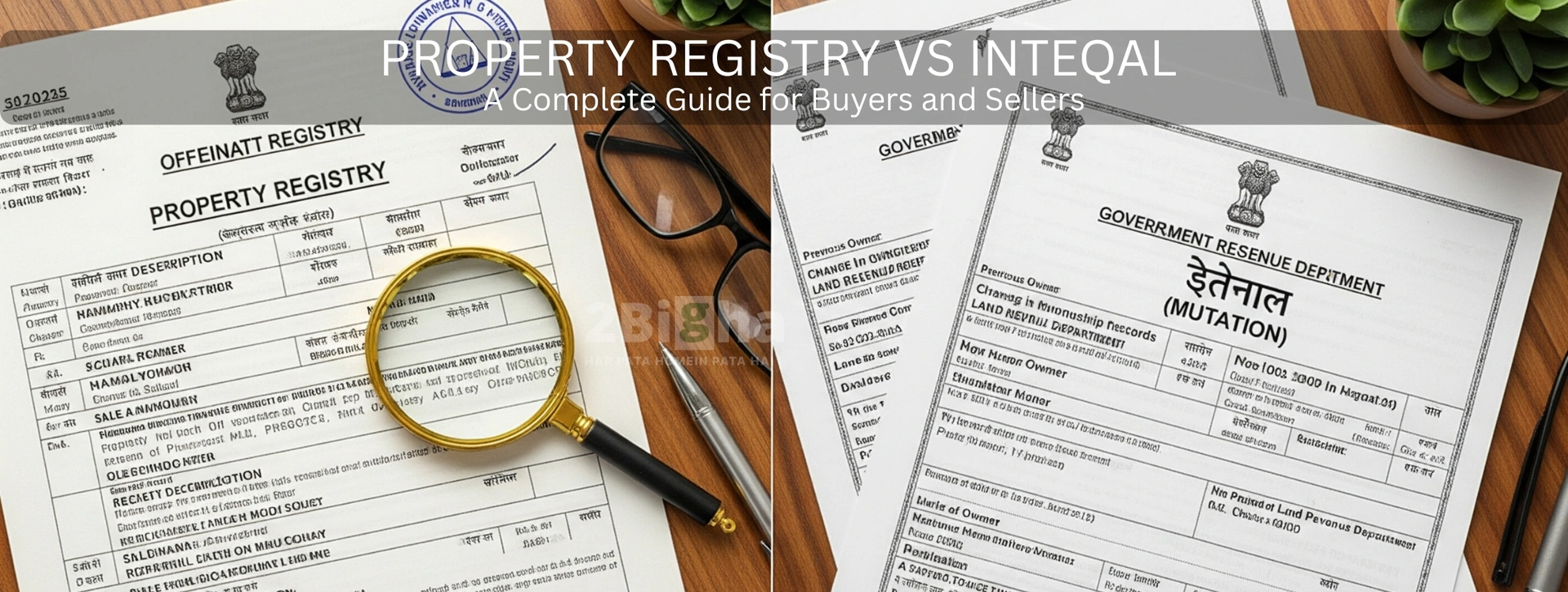 Property Registry vs Inteqal: A Complete Guide for Buyers and Sellers