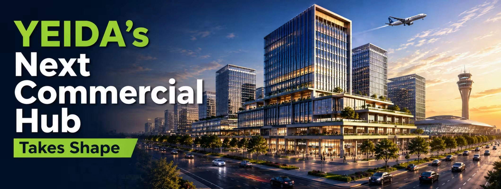 YEIDA Plans New Commercial Hub