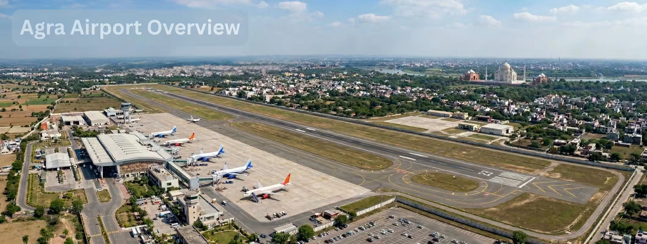 Kheria Airport Agra