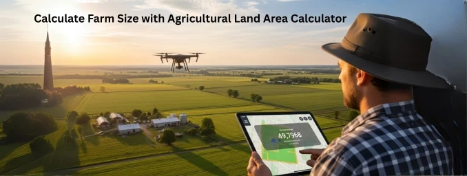 Agricultural Land Area Calculator