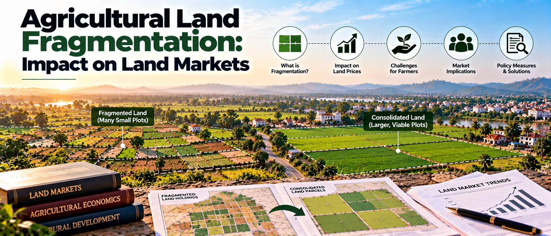 sell land