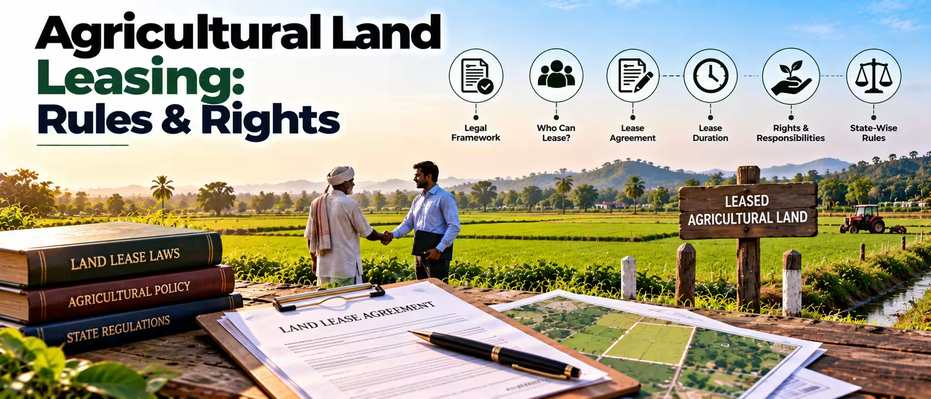 agriculture land