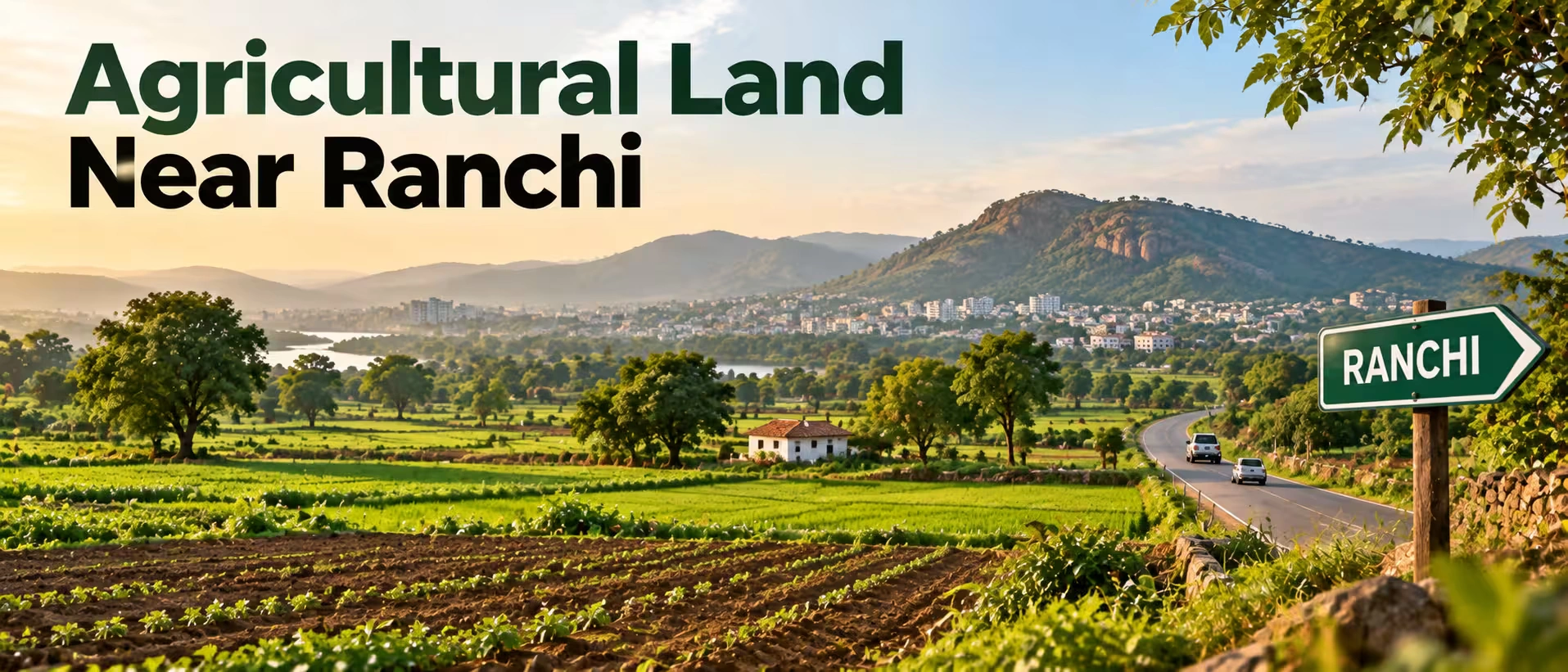 Plot for sale in Ranchi