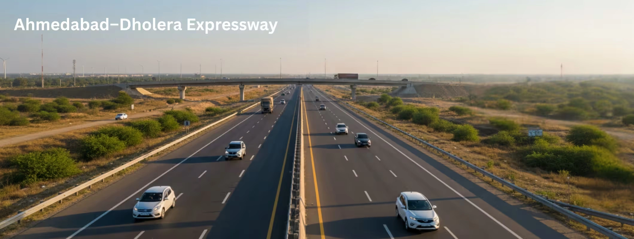 ahmedabad dholera expressway 109 km