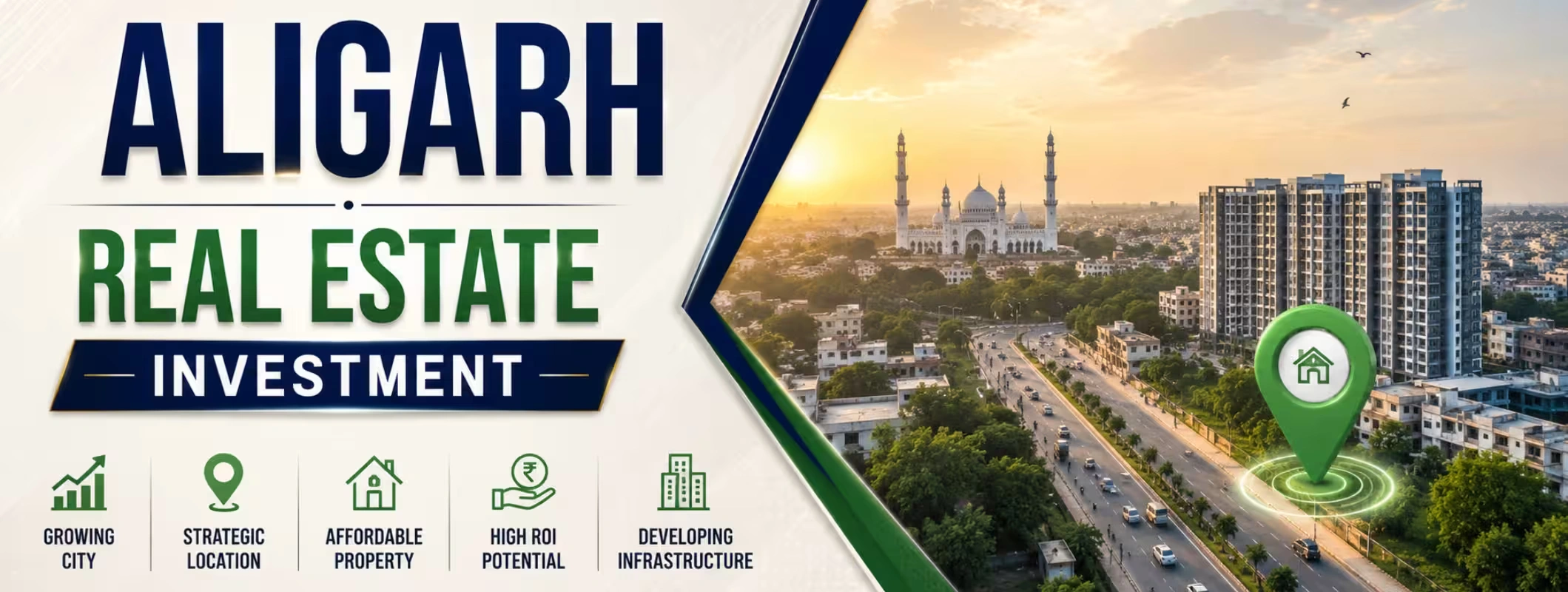 Aligarh Real Estate land investment 2026