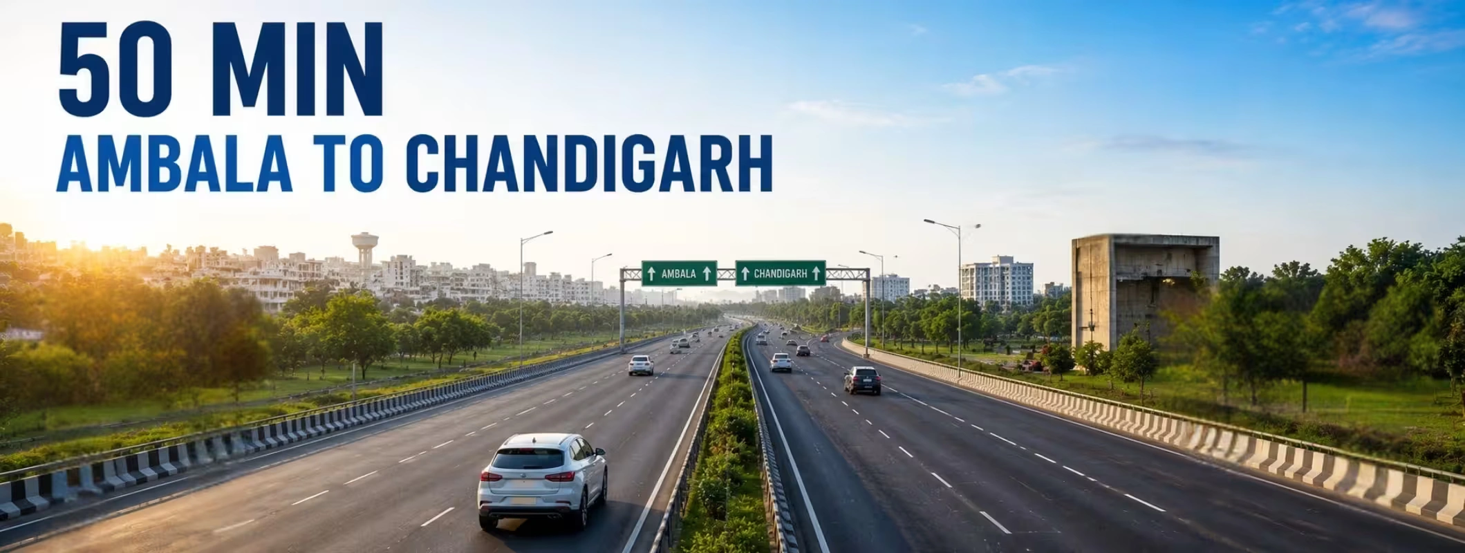 Ambala Chandigarh Greenfield Expressway