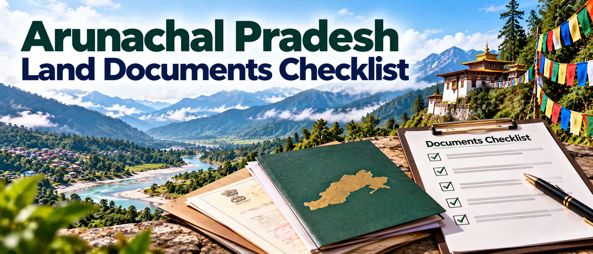 buy land in Arunachal Pradesh