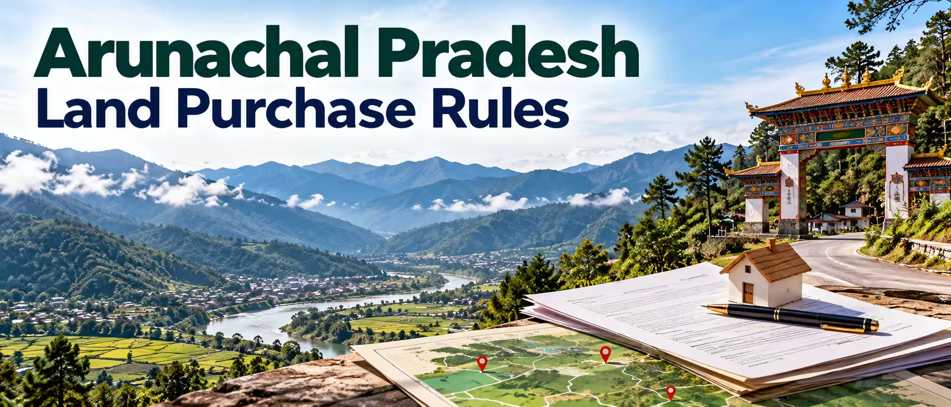 land for sale in Arunachal Pradesh