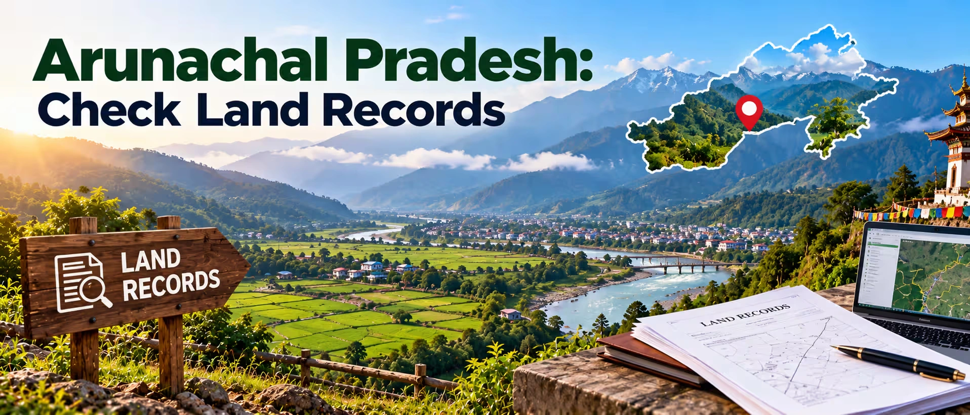 land for sale in arunachal pradesh