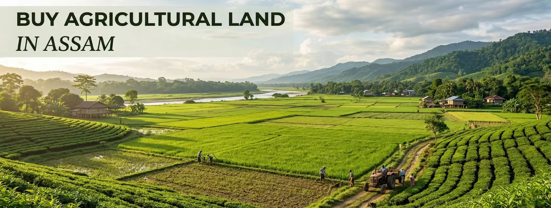 buy agricultural land in Assam