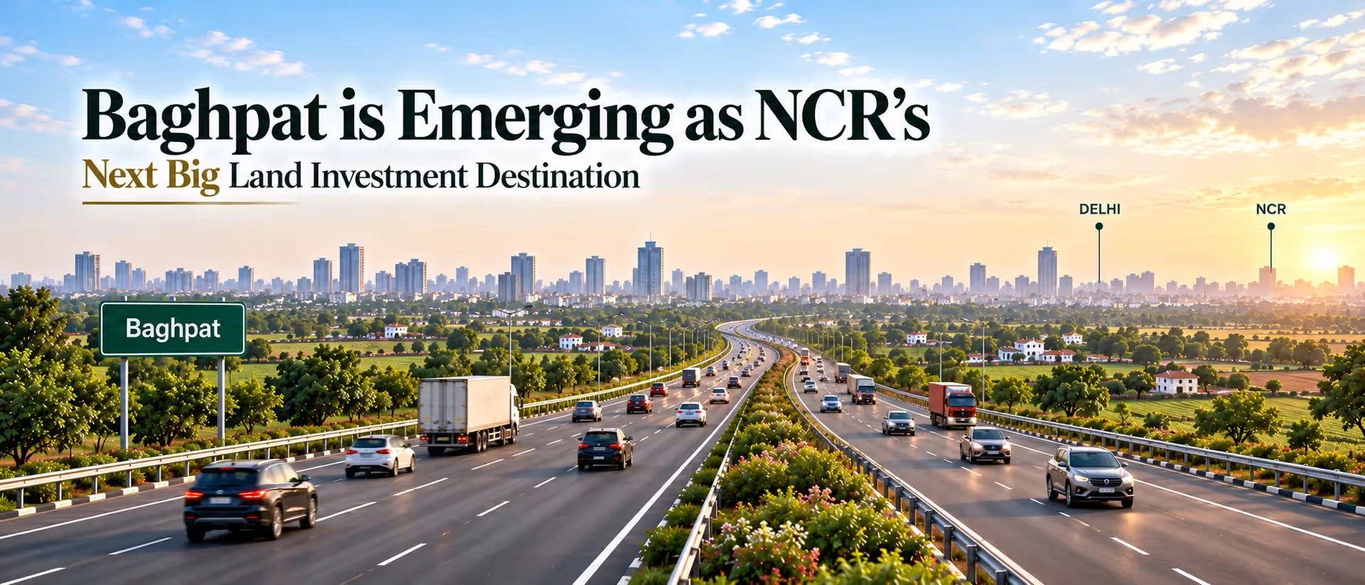 Why Baghpat is Emerging as NCR's Next Big Land Investment Destination