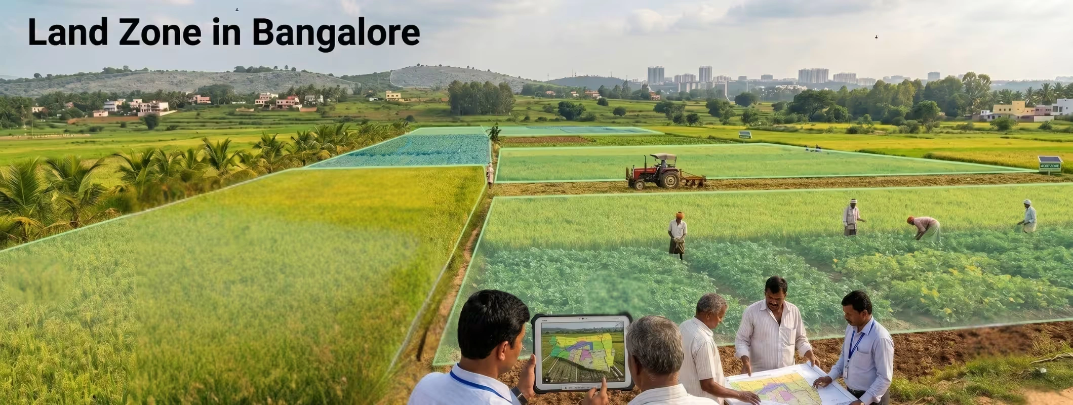 Check Land Zone in Bangalore