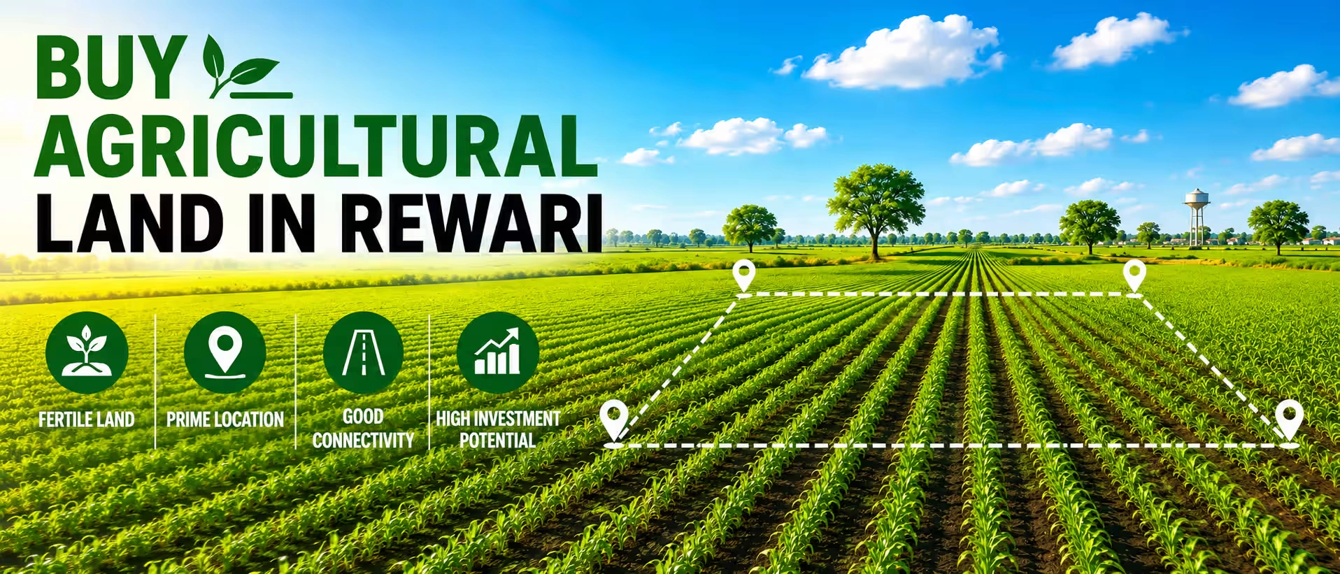 Best Areas to Buy Agricultural Land in Rewari A Complete Buyer's Guide (2026)
