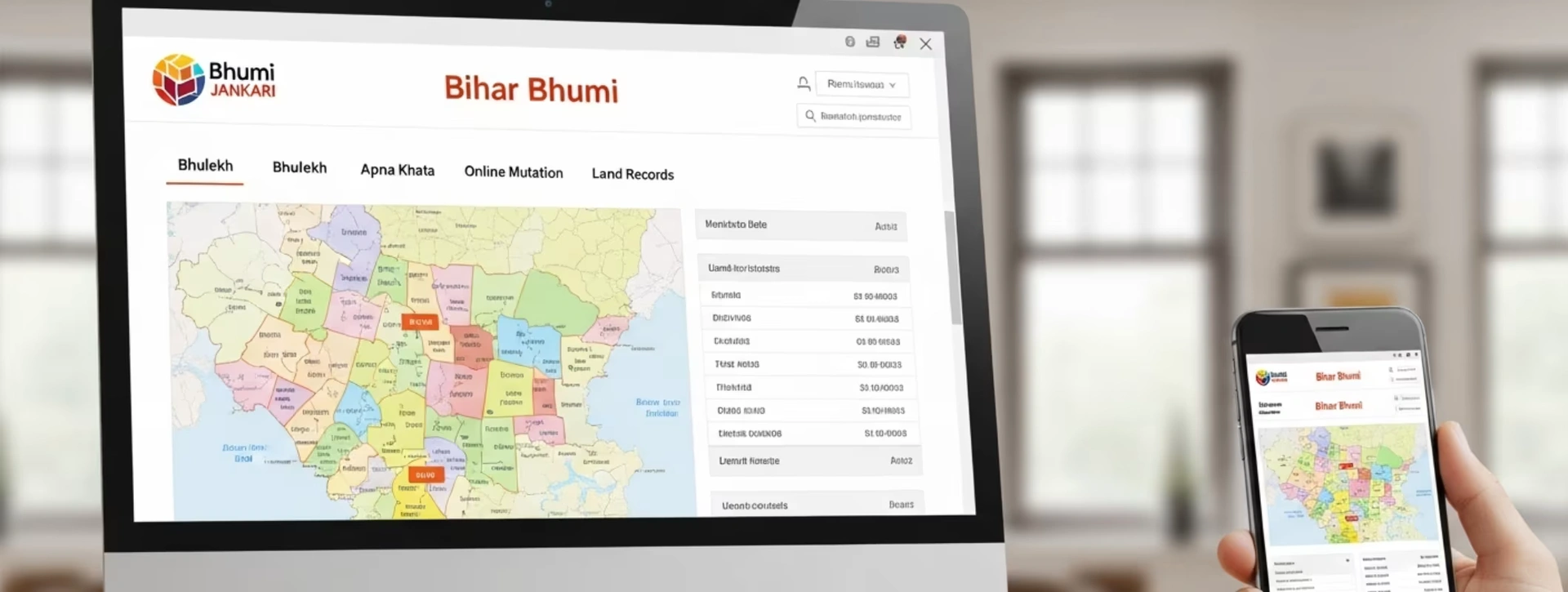 Bihar Bhumi Guide: How to Check Bhulekh, “Apna Khata”, Online Mutation & Land Records