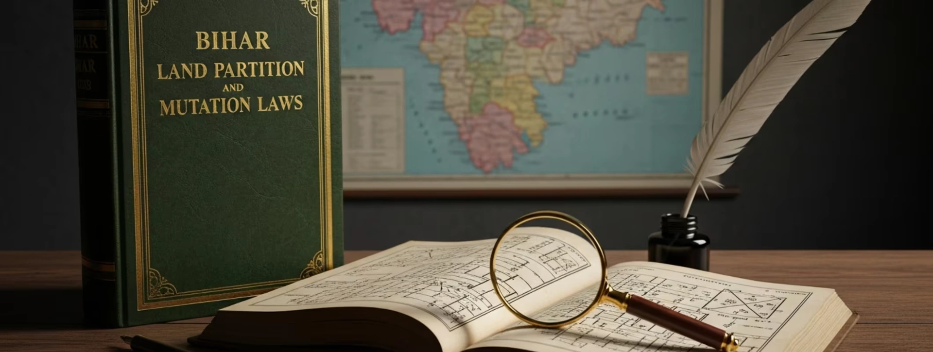 Complete Guide to Bihar Land Partition and Mutation Laws