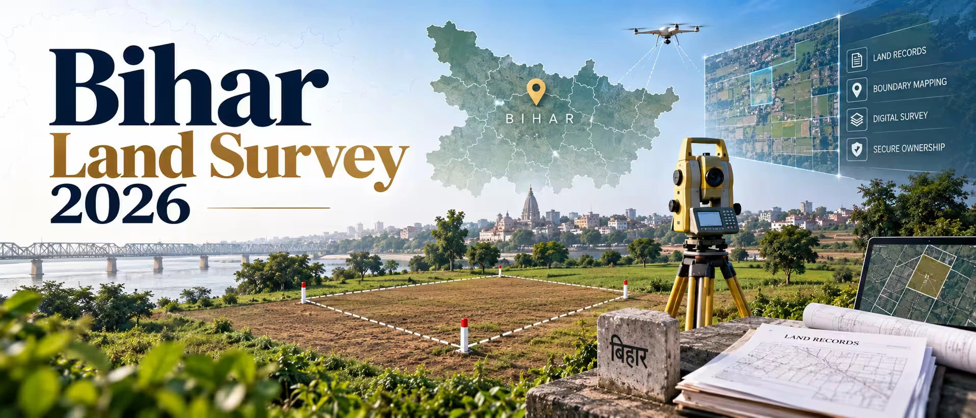 Bihar Land Survey 2026: Process, Documents, Deadline & Latest Updates