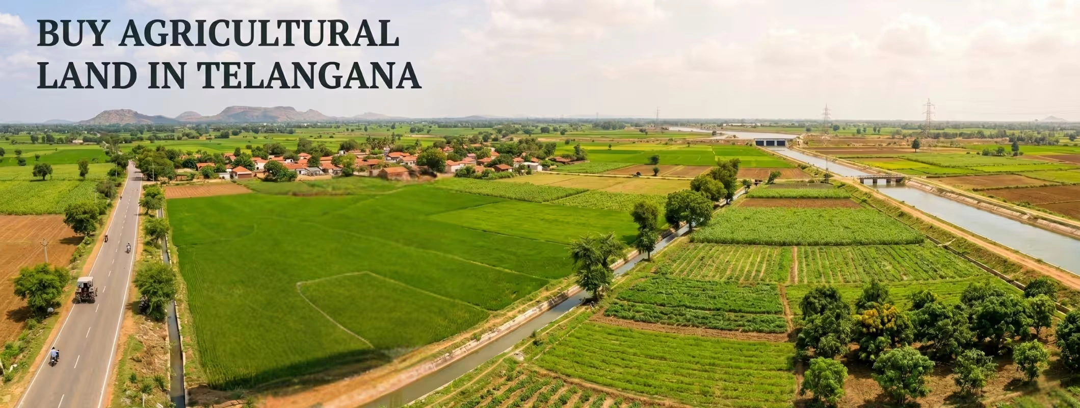 Telangana agricultural land rules