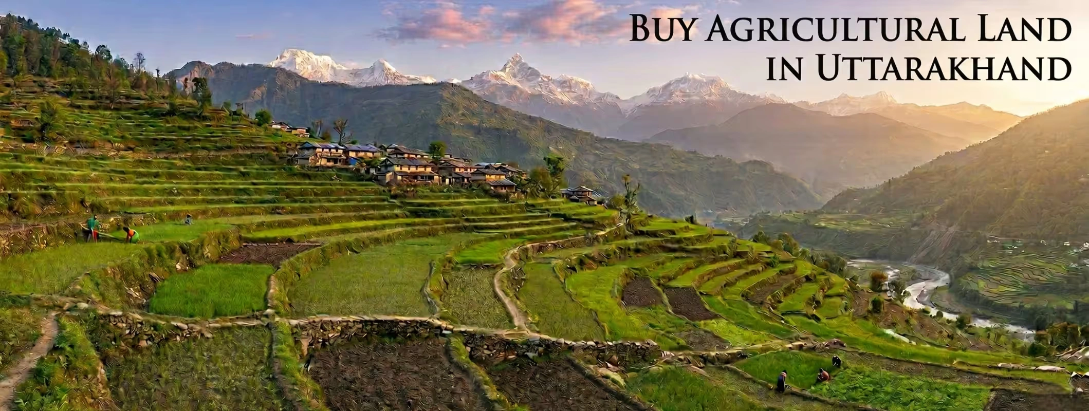  Buy Agricultural Land in Uttarakhand