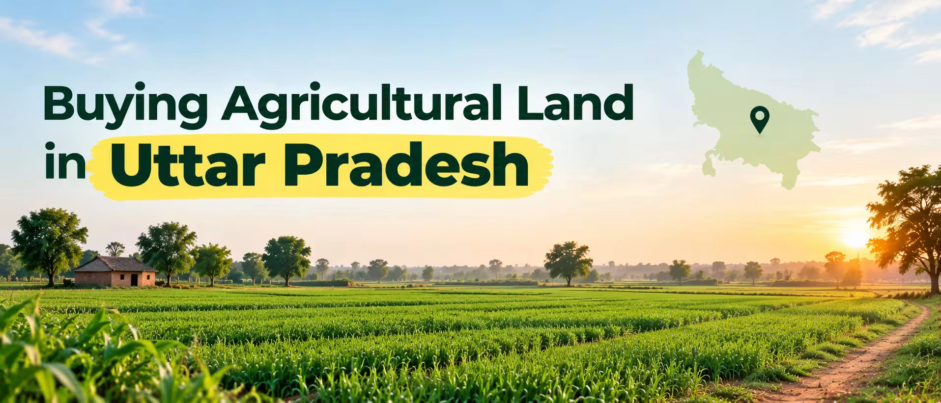 agricultural land for sale in Uttar Pradesh