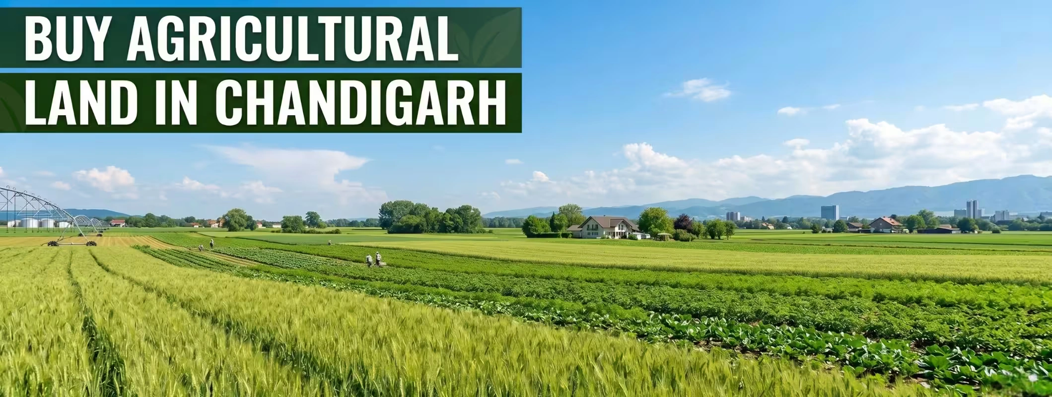 Buy Agricultural land in Chandigarh