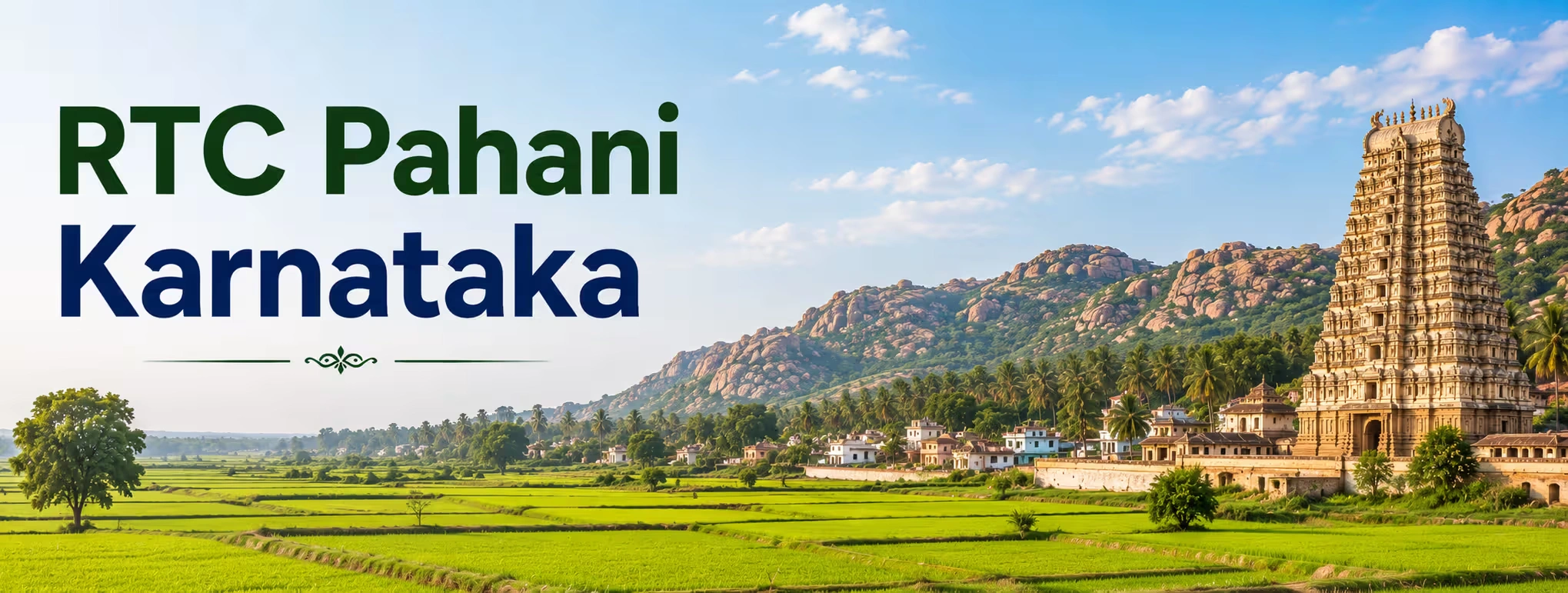 RTC Pahani Karnataka