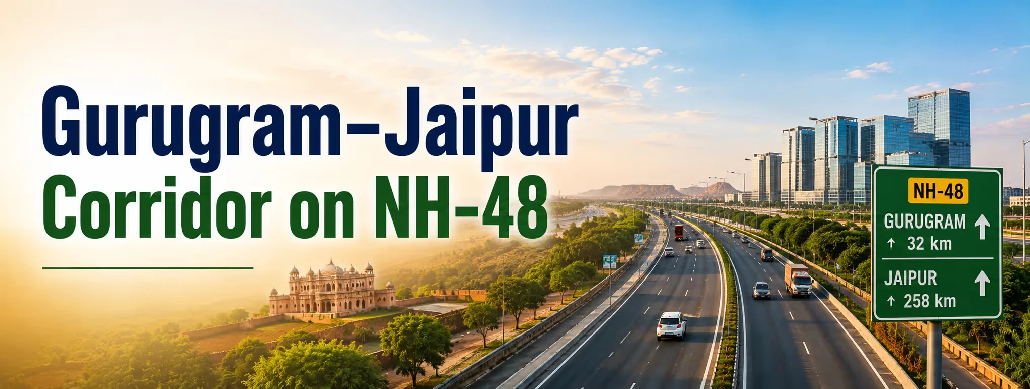 Gurugram–Jaipur Corridor on NH-48