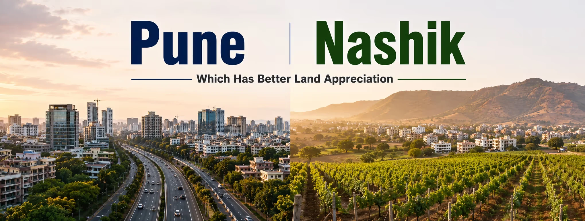 Pune vs Nashik