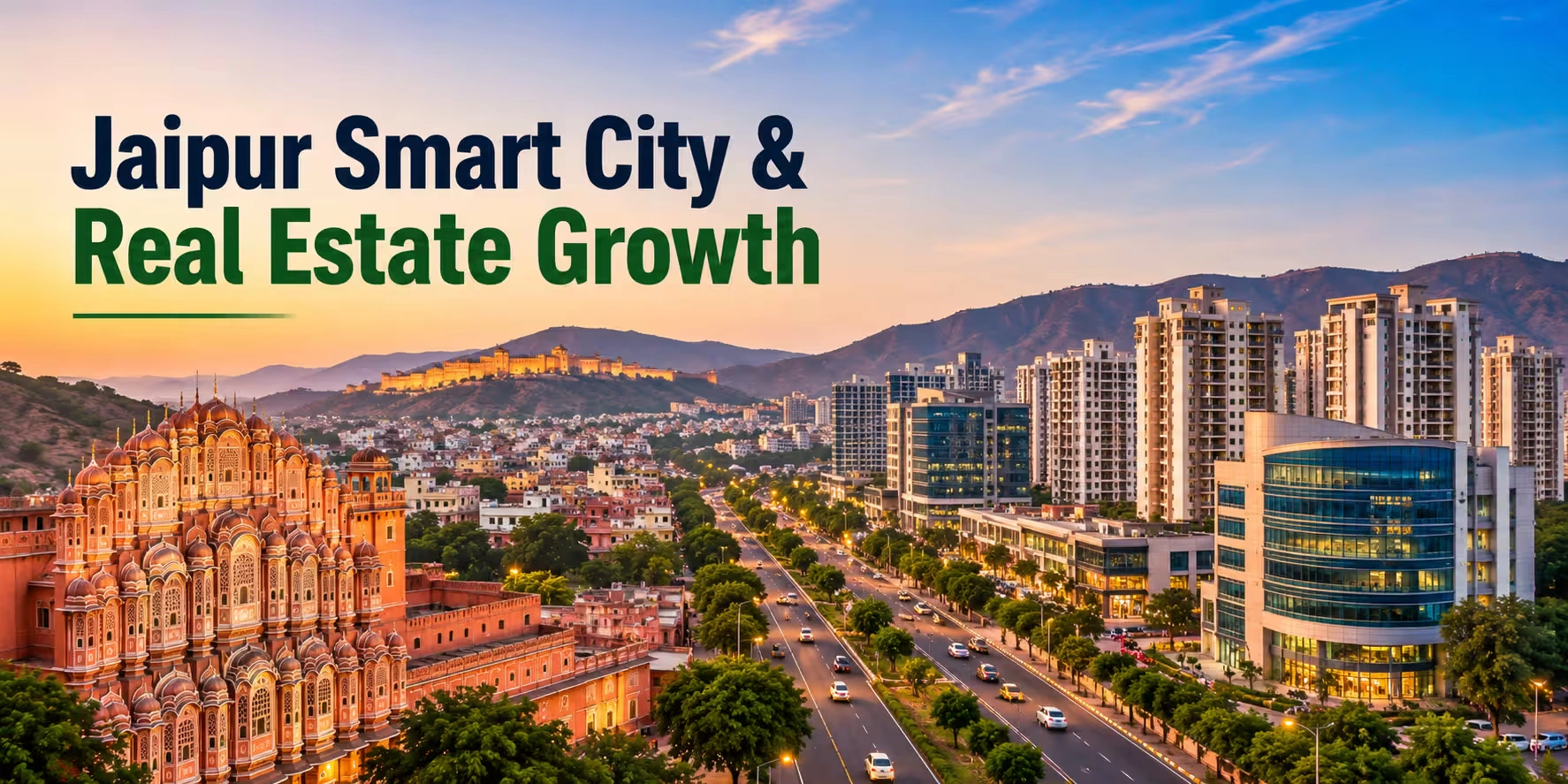 Jaipur Smart City & Real Estate Growth