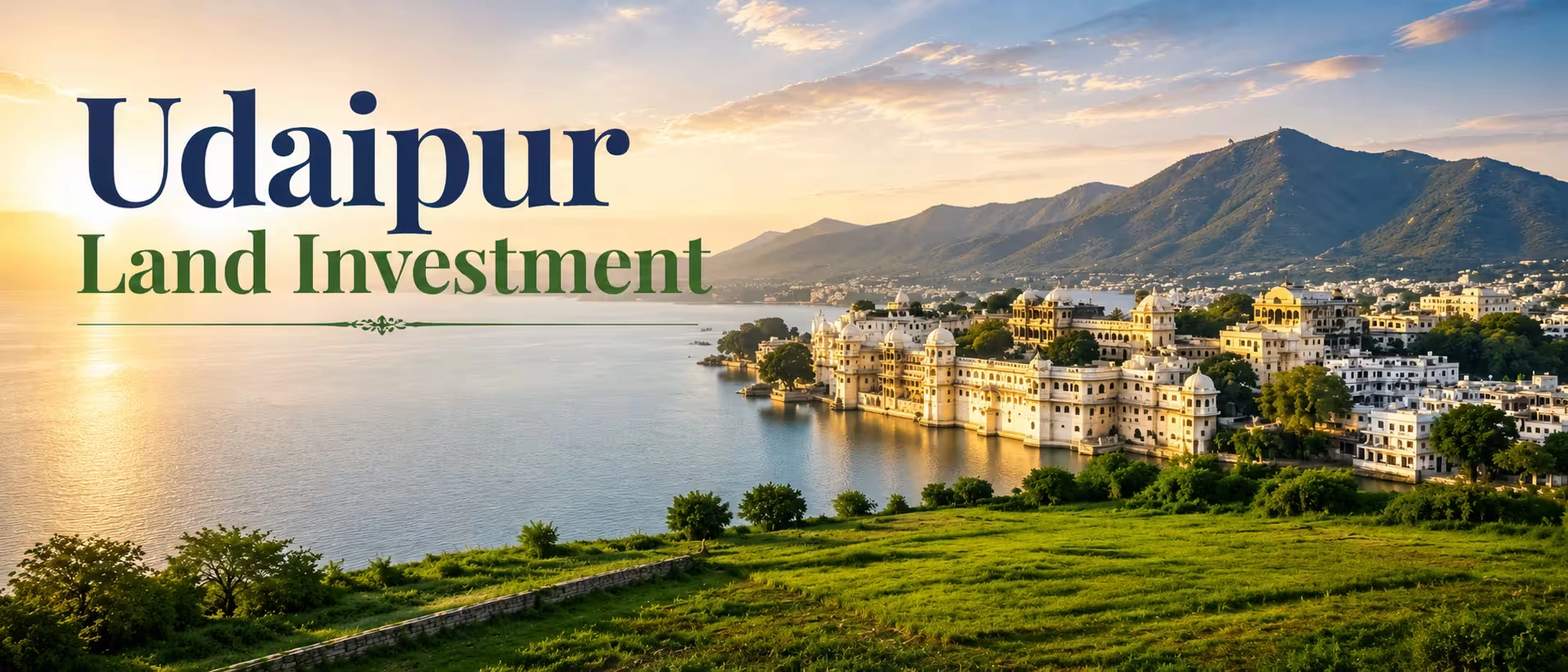 Udaipur Land Investment