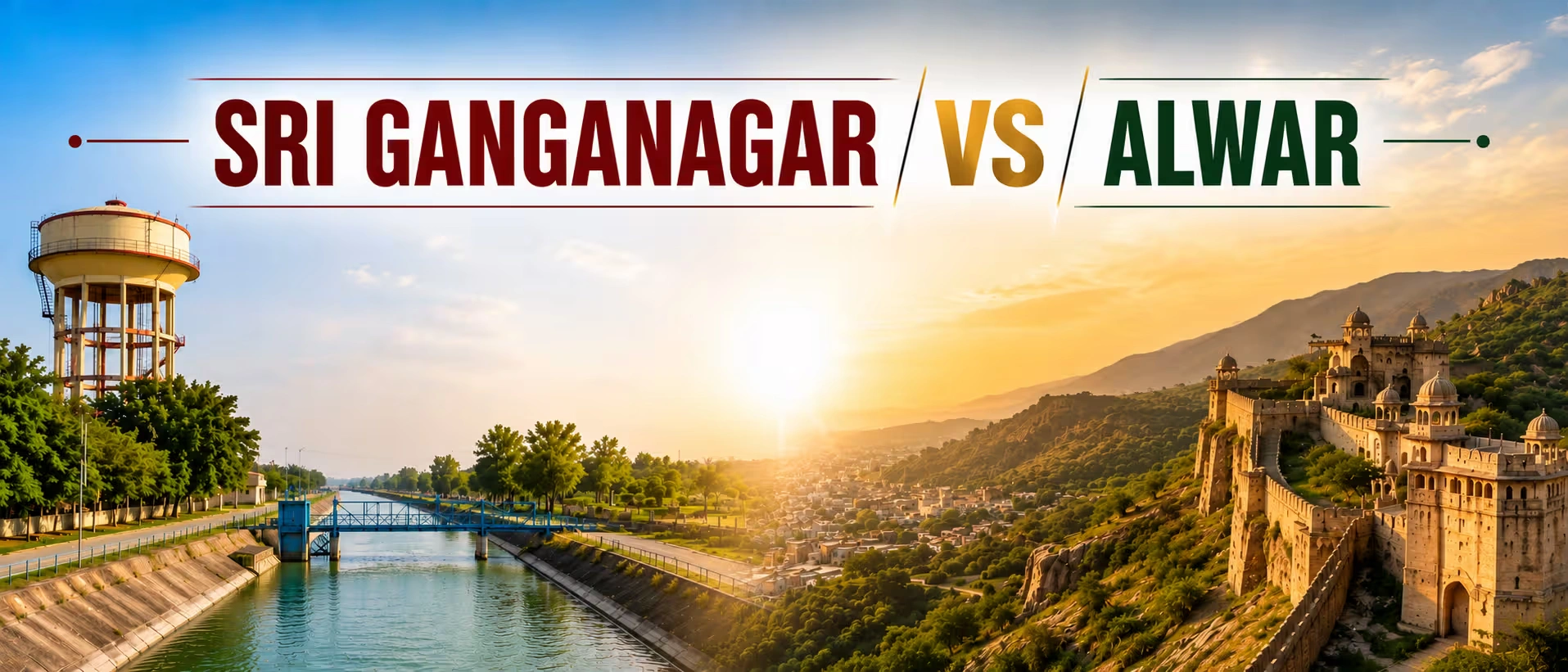 Sri Ganganagar vs Alwar