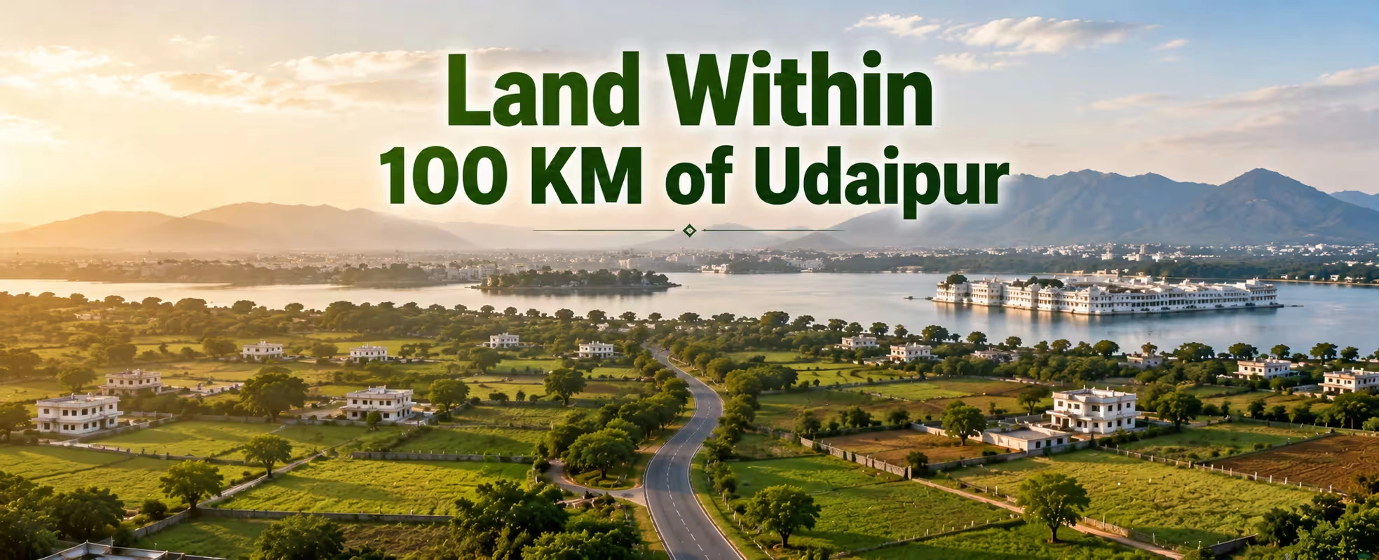 Land Within 100 KM of Udaipur