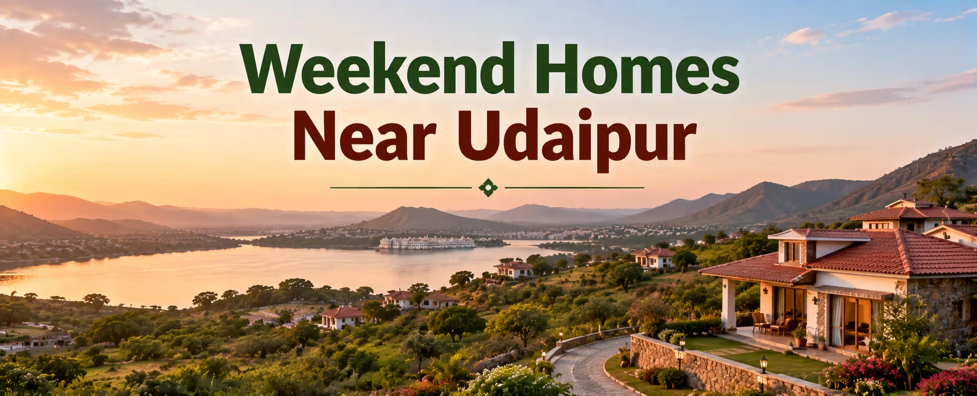 Weekend Home Investment Near Udaipur