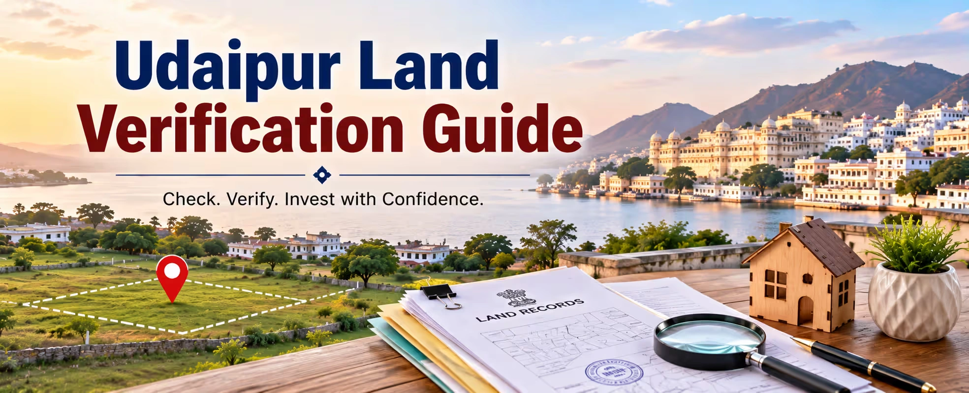 Land Verification Checklist for Udaipur Buyers