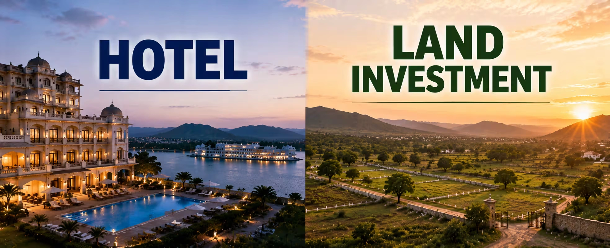 Hotel Growth vs Land Investment