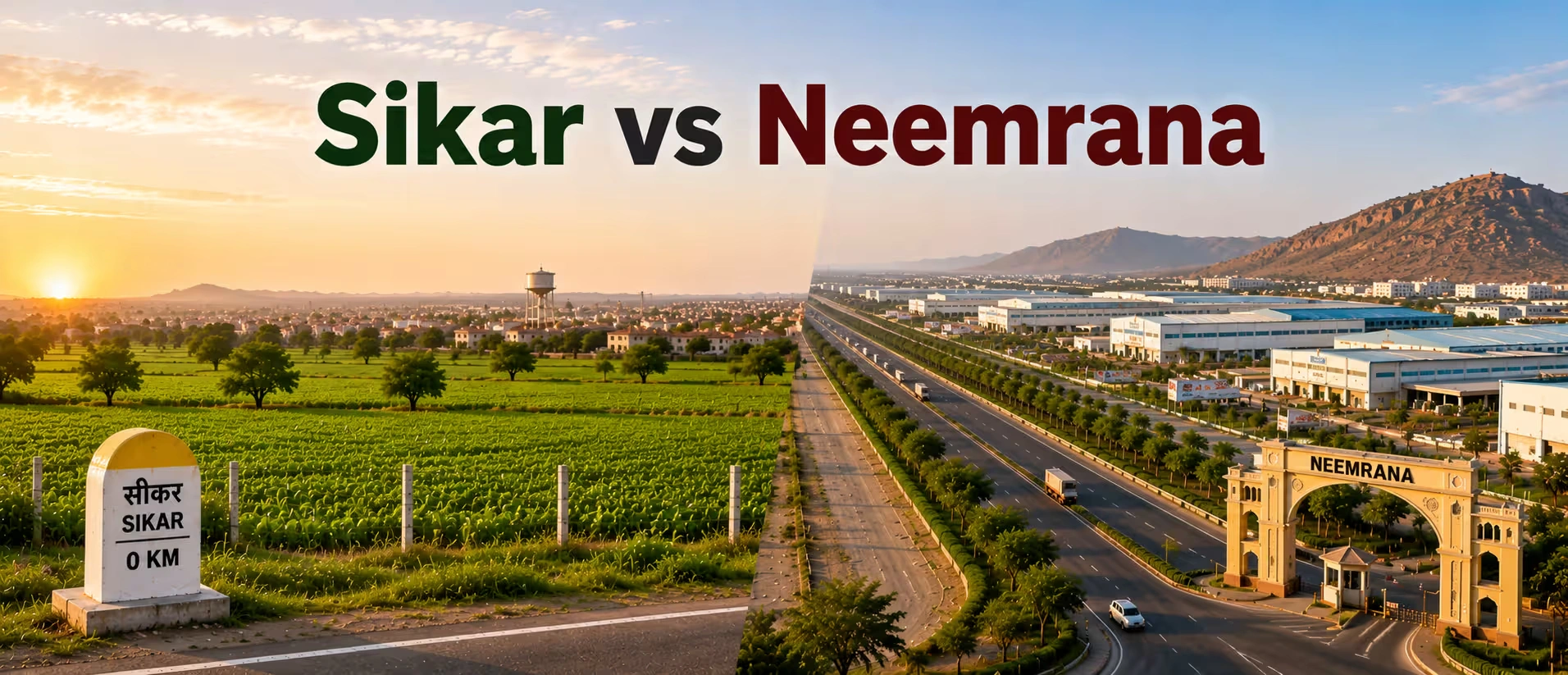 Sikar vs Neemrana