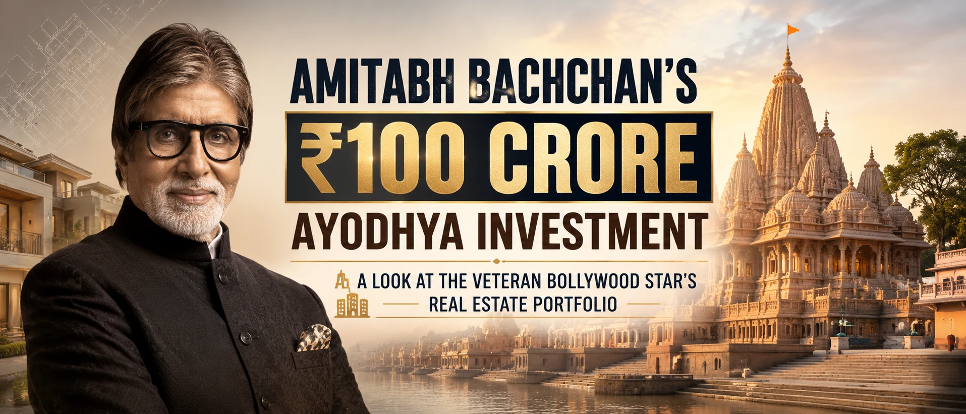 Amitabh Bachchan Ayodhya Investment