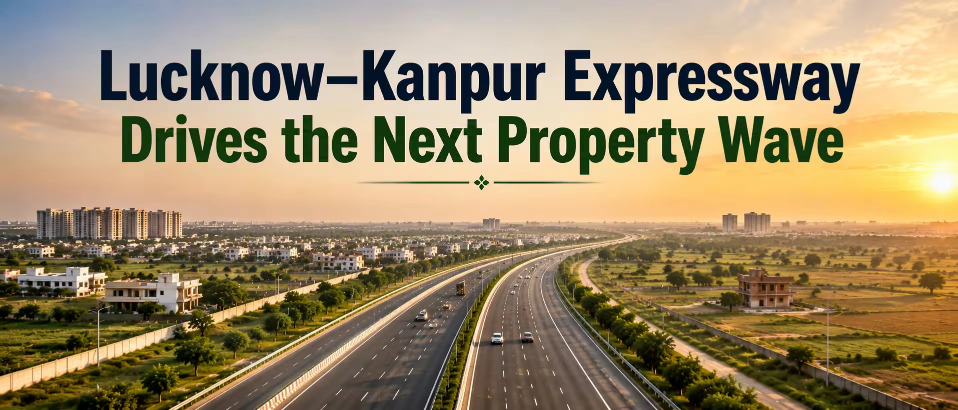 Lucknow–Kanpur Expressway Drives the Next Property Wave
