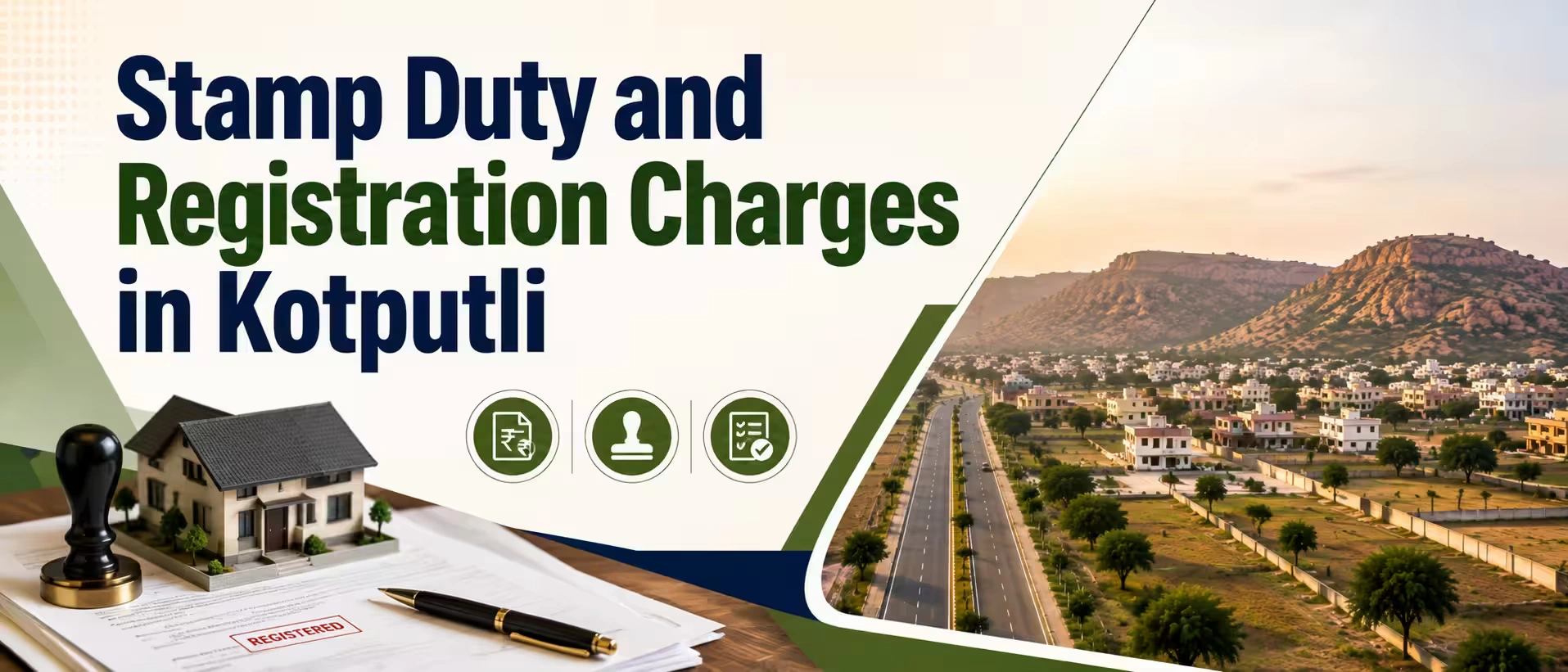 Stamp Duty and Registration Charges in Kotputli