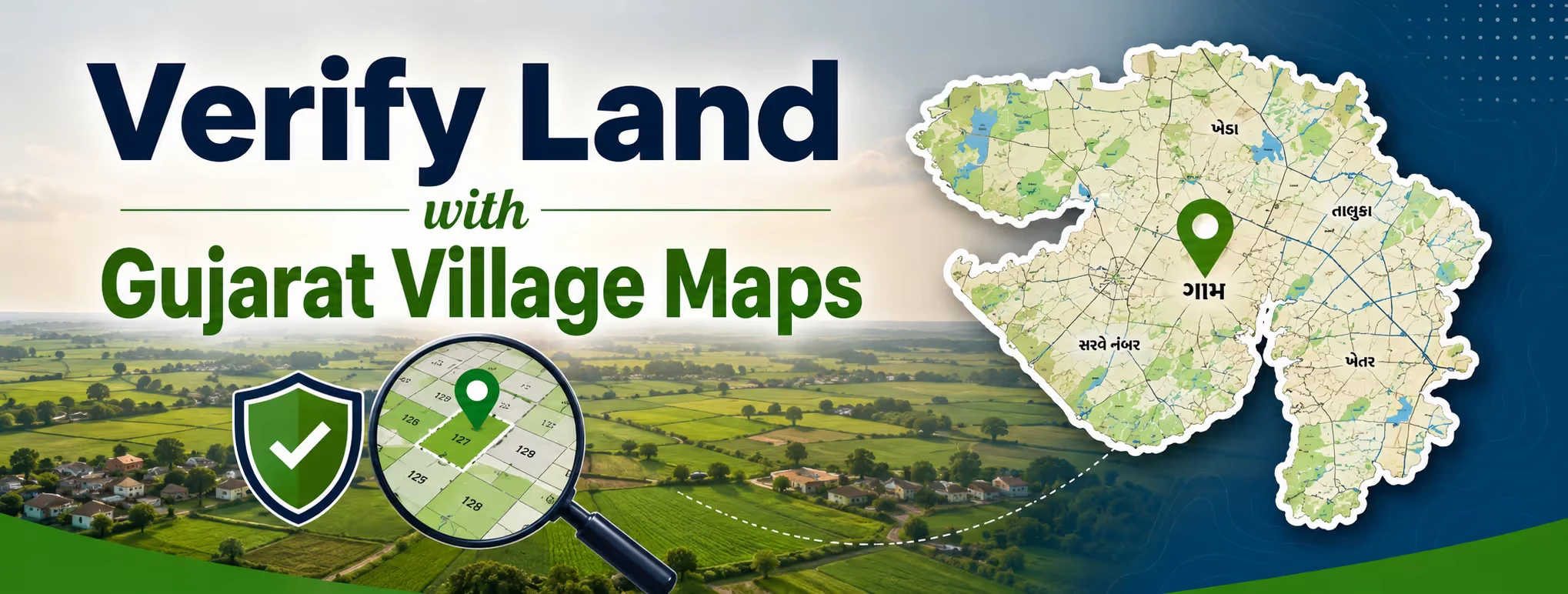 Gujarat Village Map