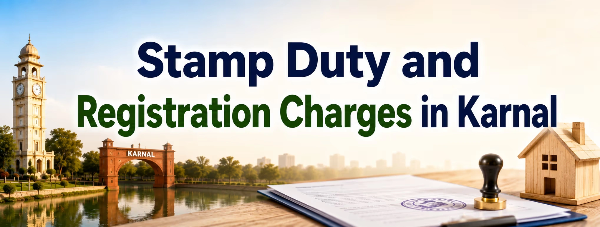 Stamp Duty and Registration Charges in Karnal