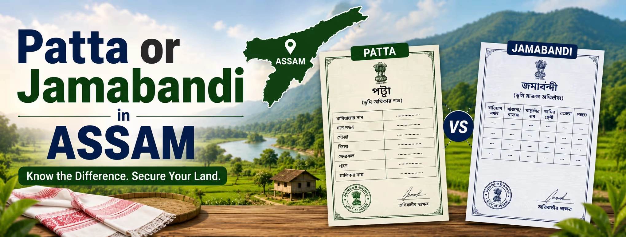 Assam Jamabandi 
