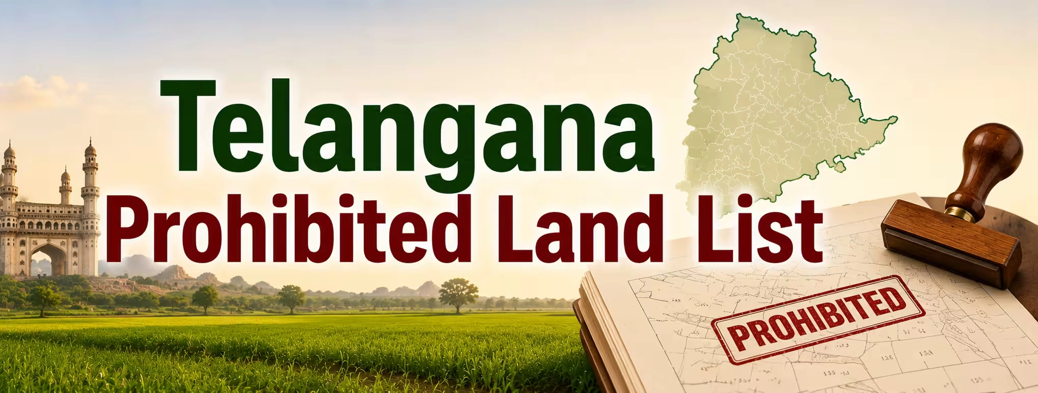Is Your Land on Telangana's Prohibited List