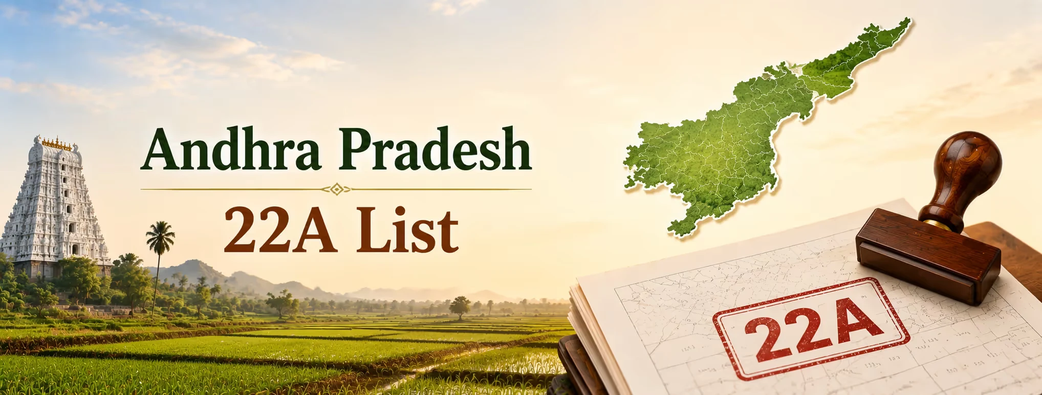 Andhra Pradesh's 22A List?