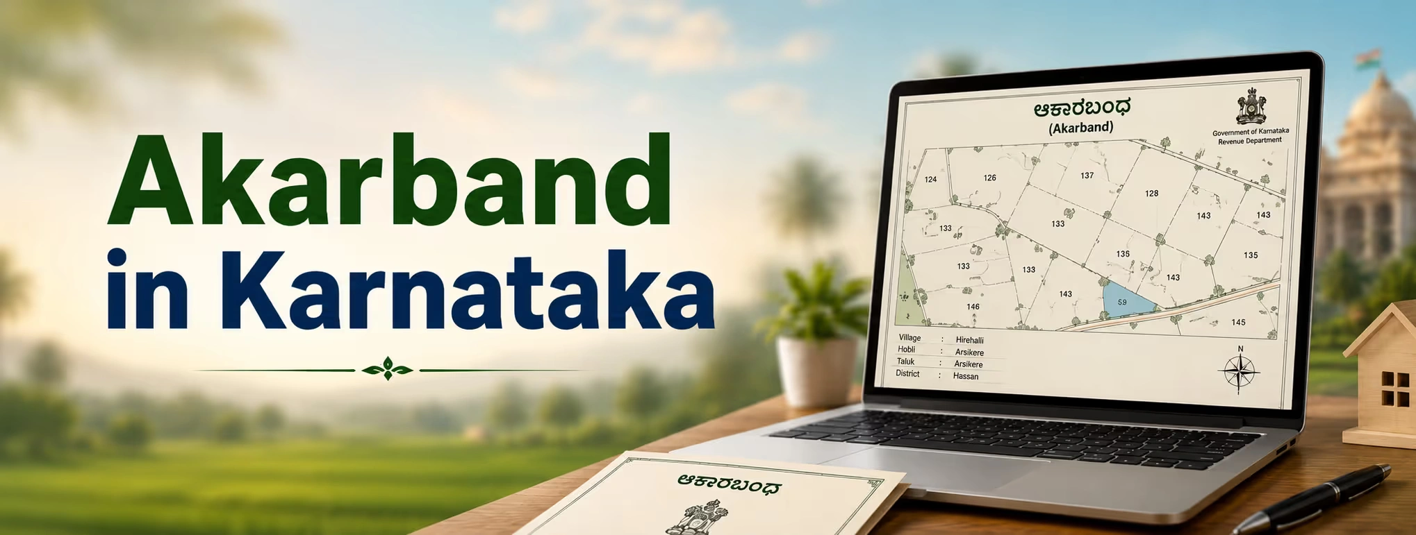 Akarband in Karnataka