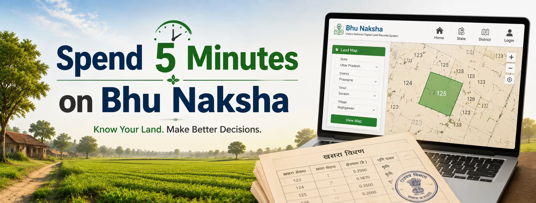 Bhu Naksha Assam