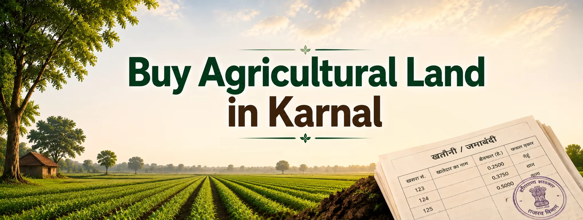 Agricultural Land in Karnal